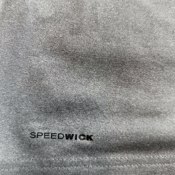 Reebok Speedwick Shirt Mens Sixe 3XL Gray Lightweight Activewear Long Sleeve - Picture 6 of 7